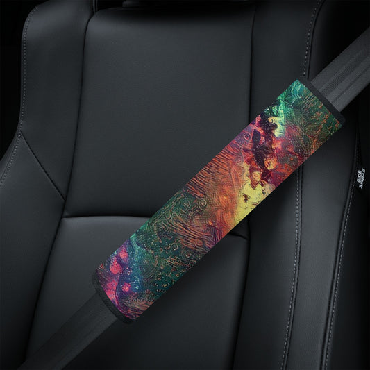 Imagined Car Seat Belt Covers