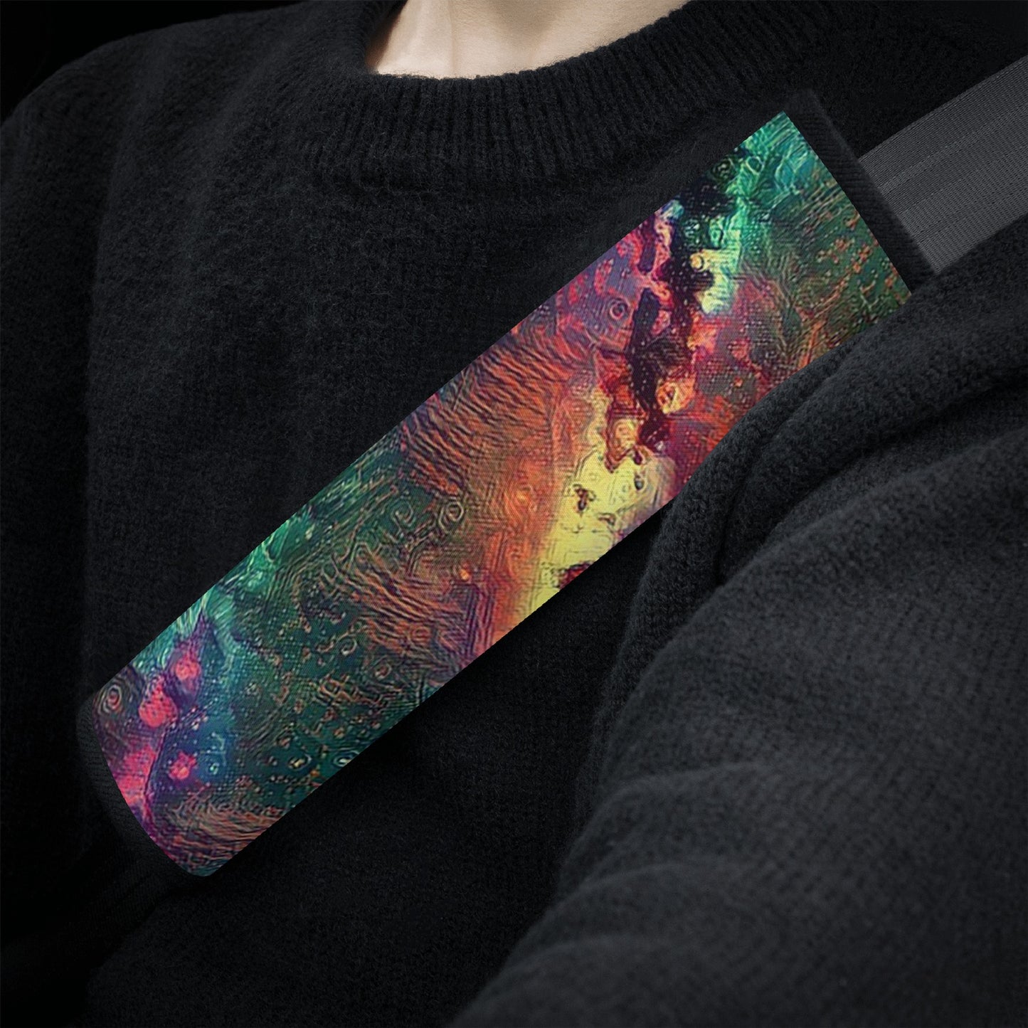 Imagined Car Seat Belt Covers