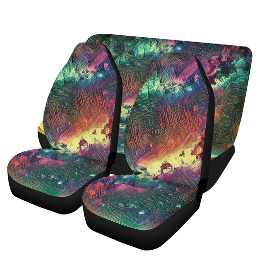 Imagined Car Seat Cover Set