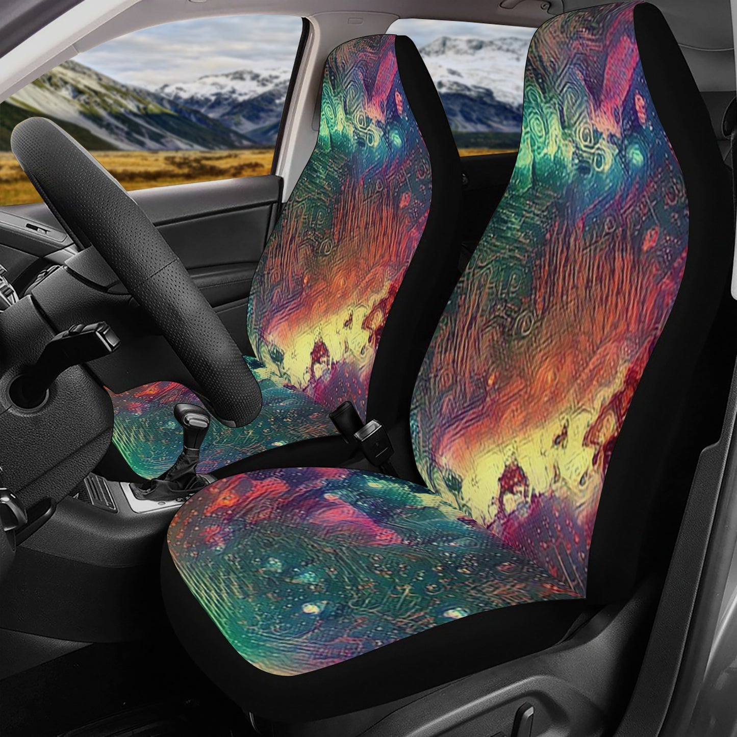 Imagined Car Seat Cover Set