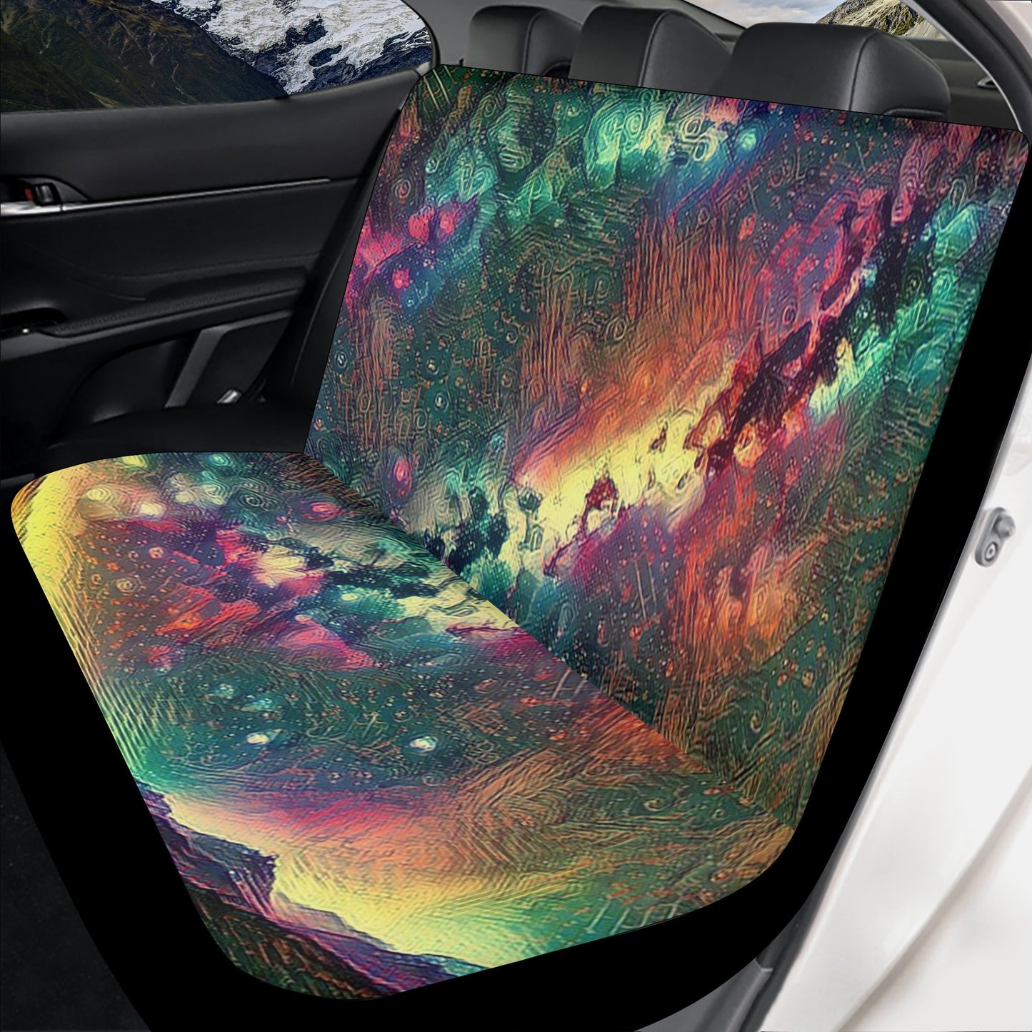 Imagined Car Seat Cover Set