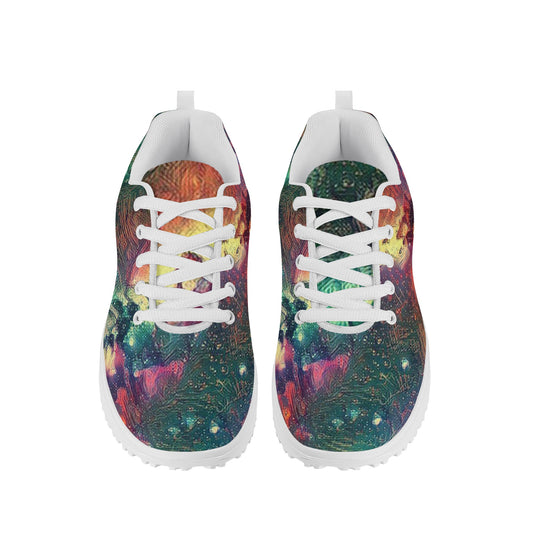 Imagined Mesh Rocking Shoes