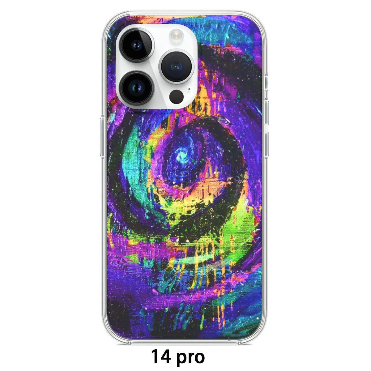 Different Dimensions iPhone14 Series Mobile Phone Case | TPU