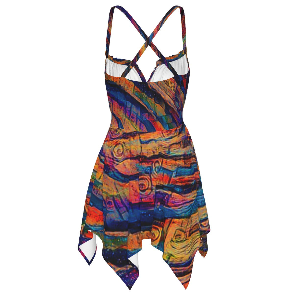 Galactic Whirlpool Women's Slip Dress