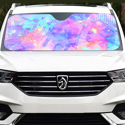 Pastel Skies Windshield Sunshade | 137cm(53.9”)