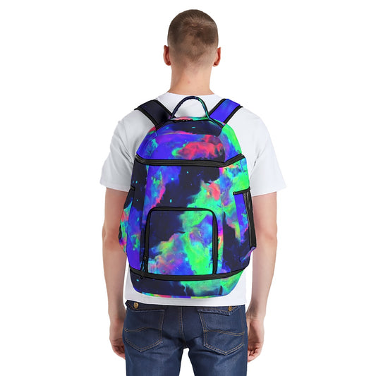 Rainbow Galaxy BL Multifunctional Backpack