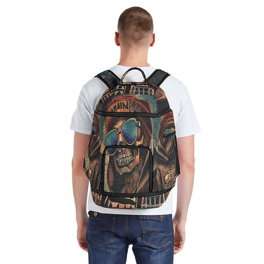 Love Hard Die Young Multifunctional Backpack