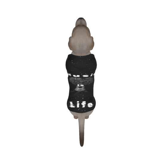 Music is Life Dog's Pullover Hoodie