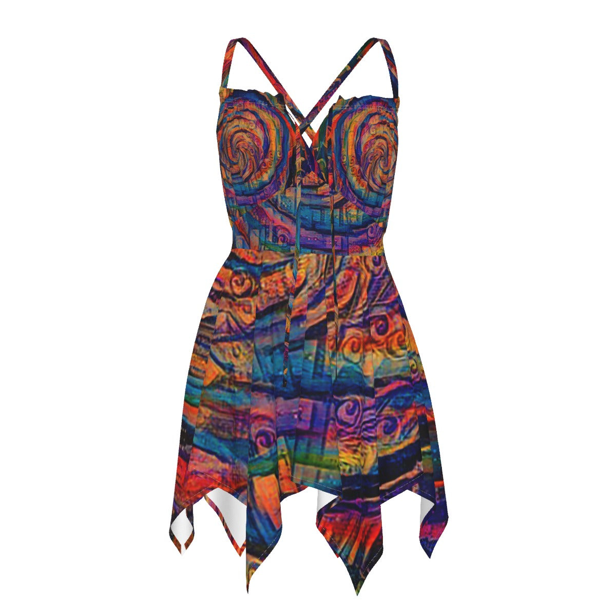 Galactic Whirlpool Women's Slip Dress