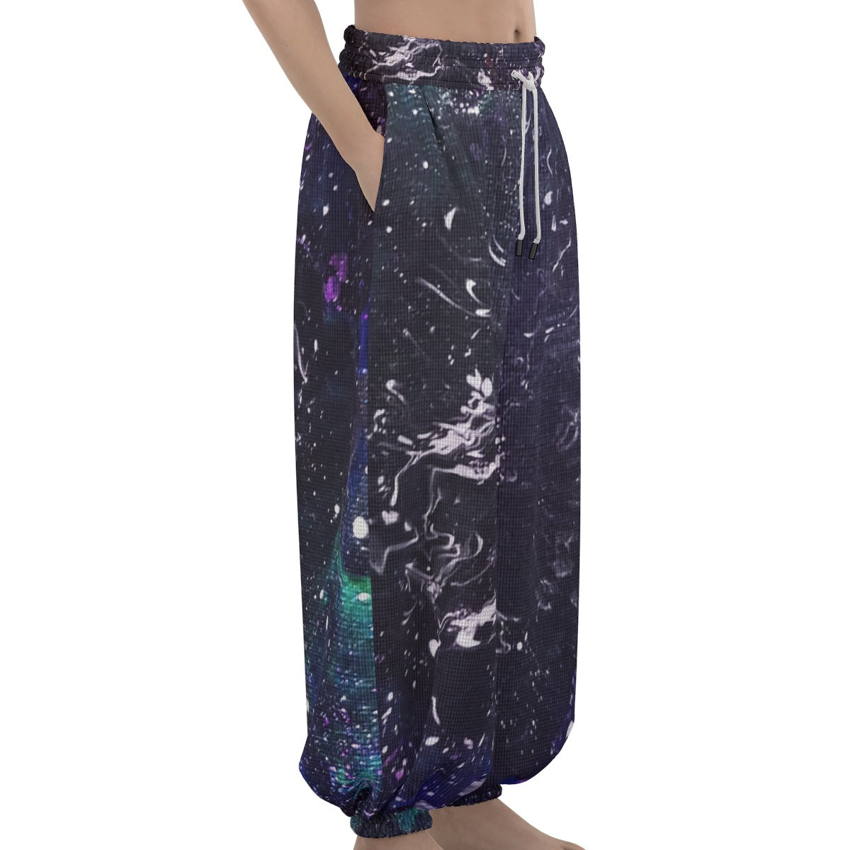 Galactic Darkness Unisex Lantern Pants