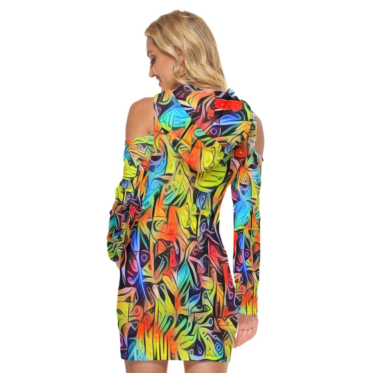 Funky Whispers Women's Tight Dress