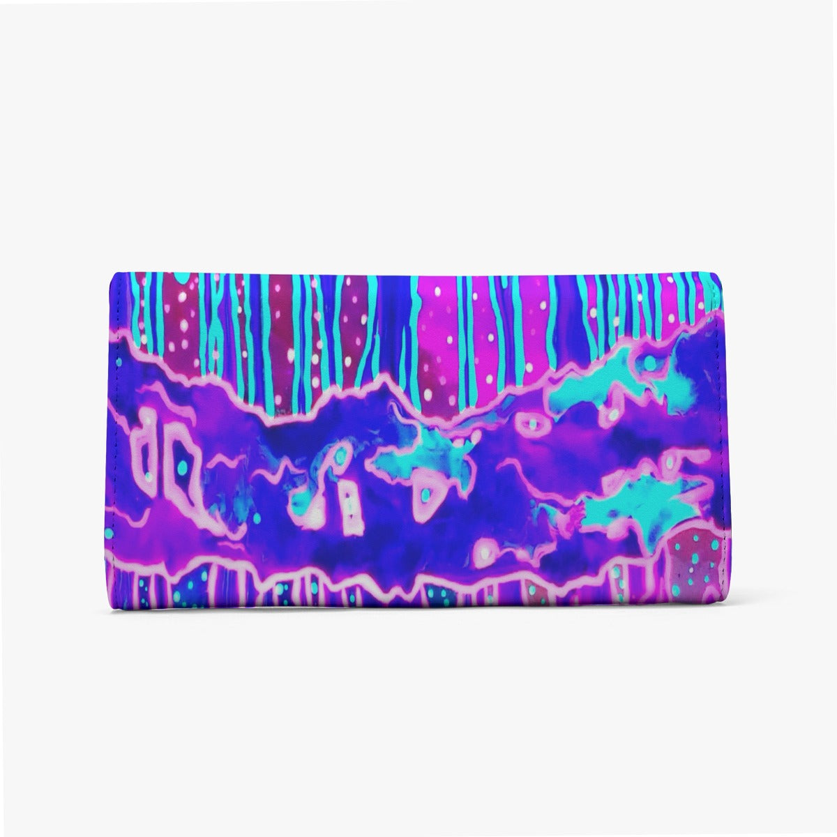 Mystic Cave Foldable Wallet