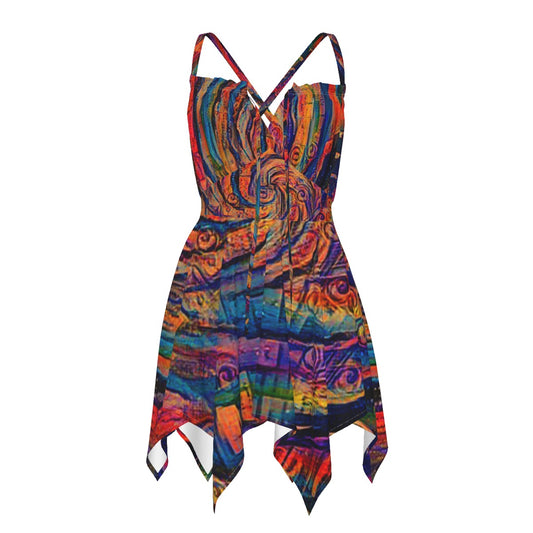 Galactic Whirlpool 2 Women's Slip Dress