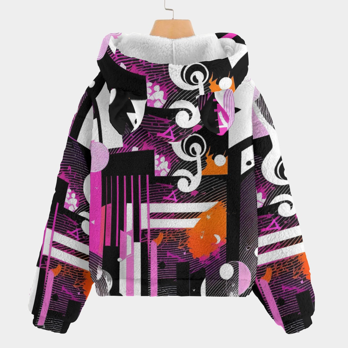 Musical Genius Kid’s Borg Fleece Sweatshirt With Ear