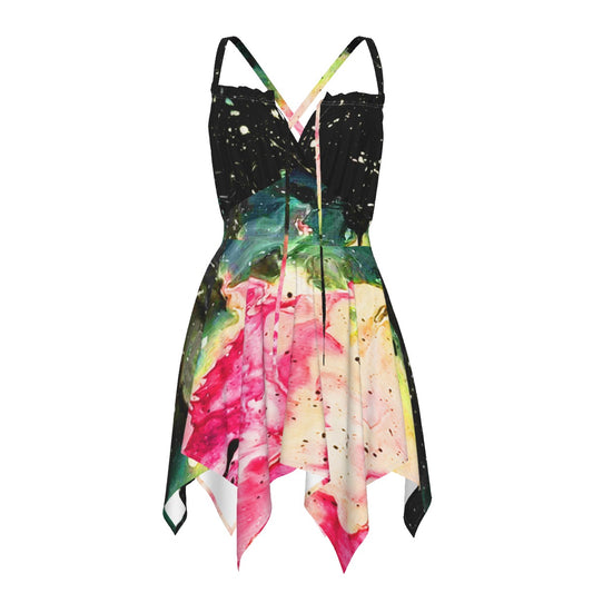 Galactic Fire Women's Slip Dress