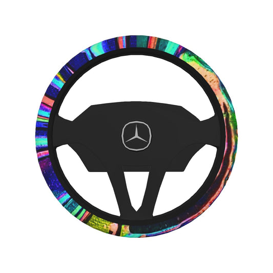 Drip Steering Wheel Cover