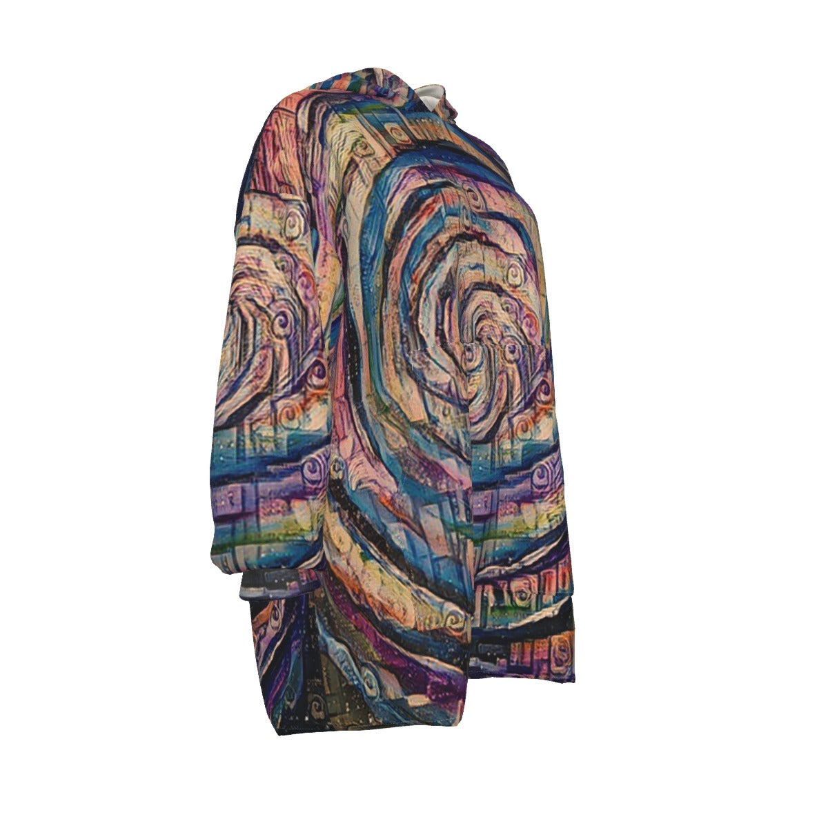 Whirlpool Women's Sherpa Fleece Hoodie Blanket