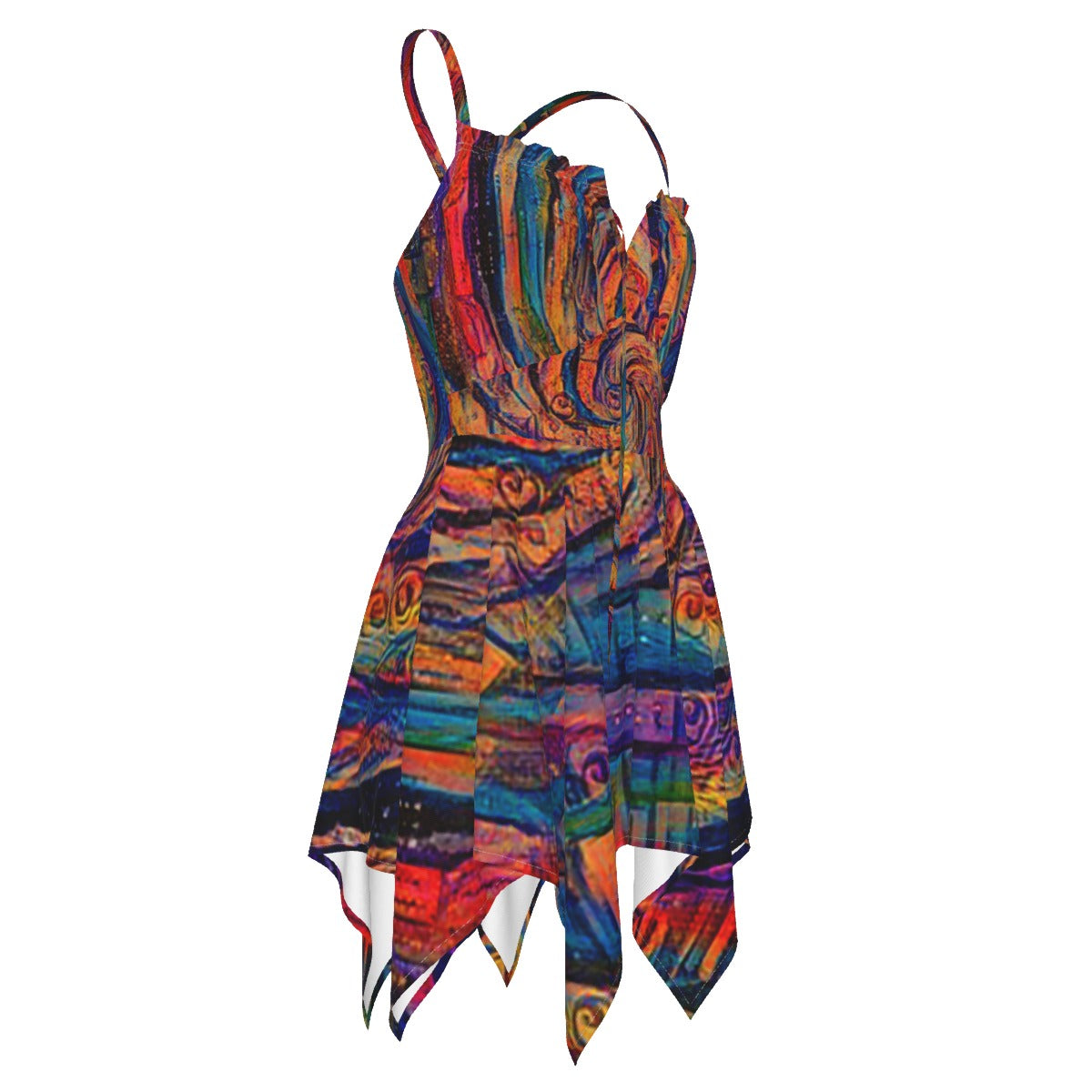 Galactic Whirlpool 2 Women's Slip Dress