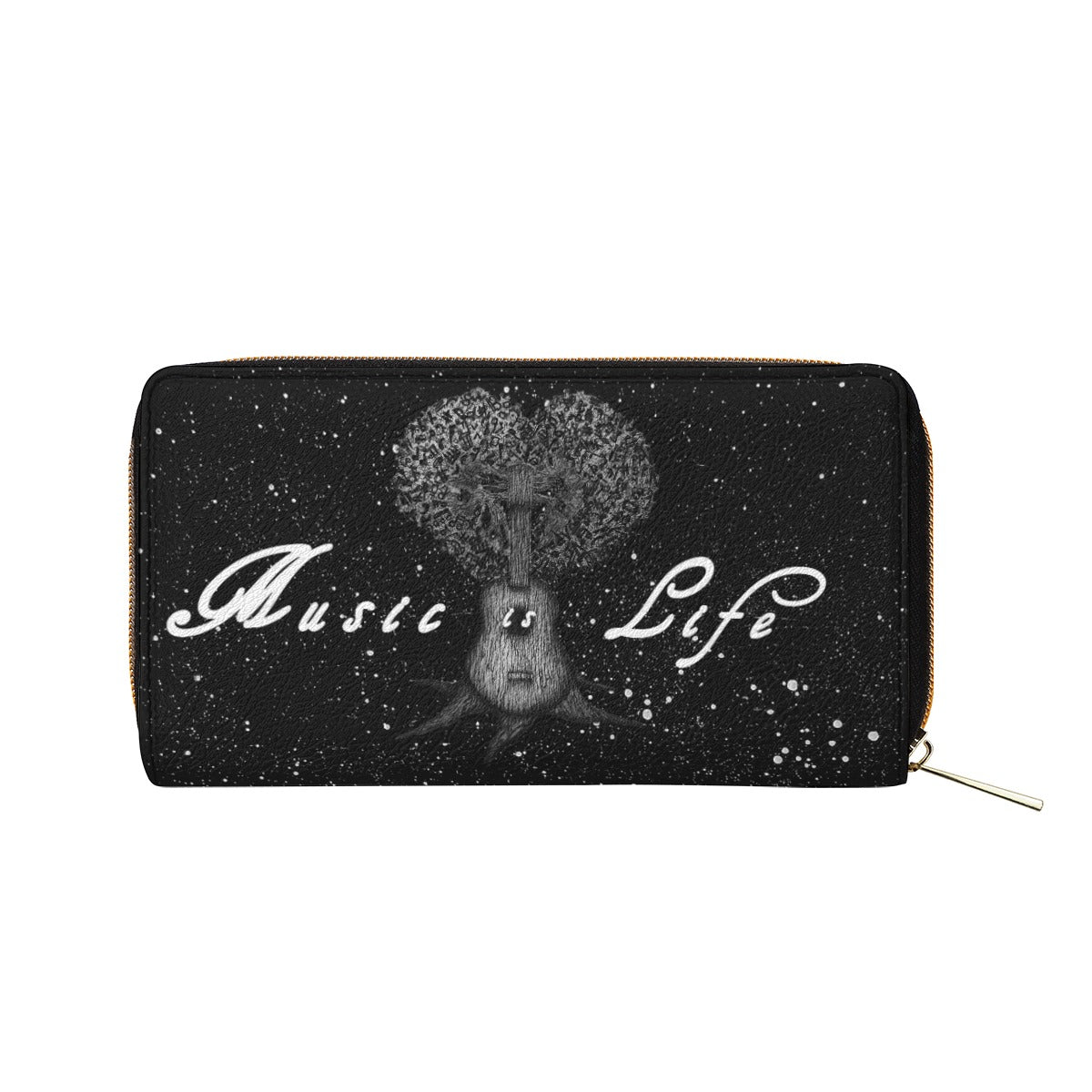 Music is Life Mini Purse