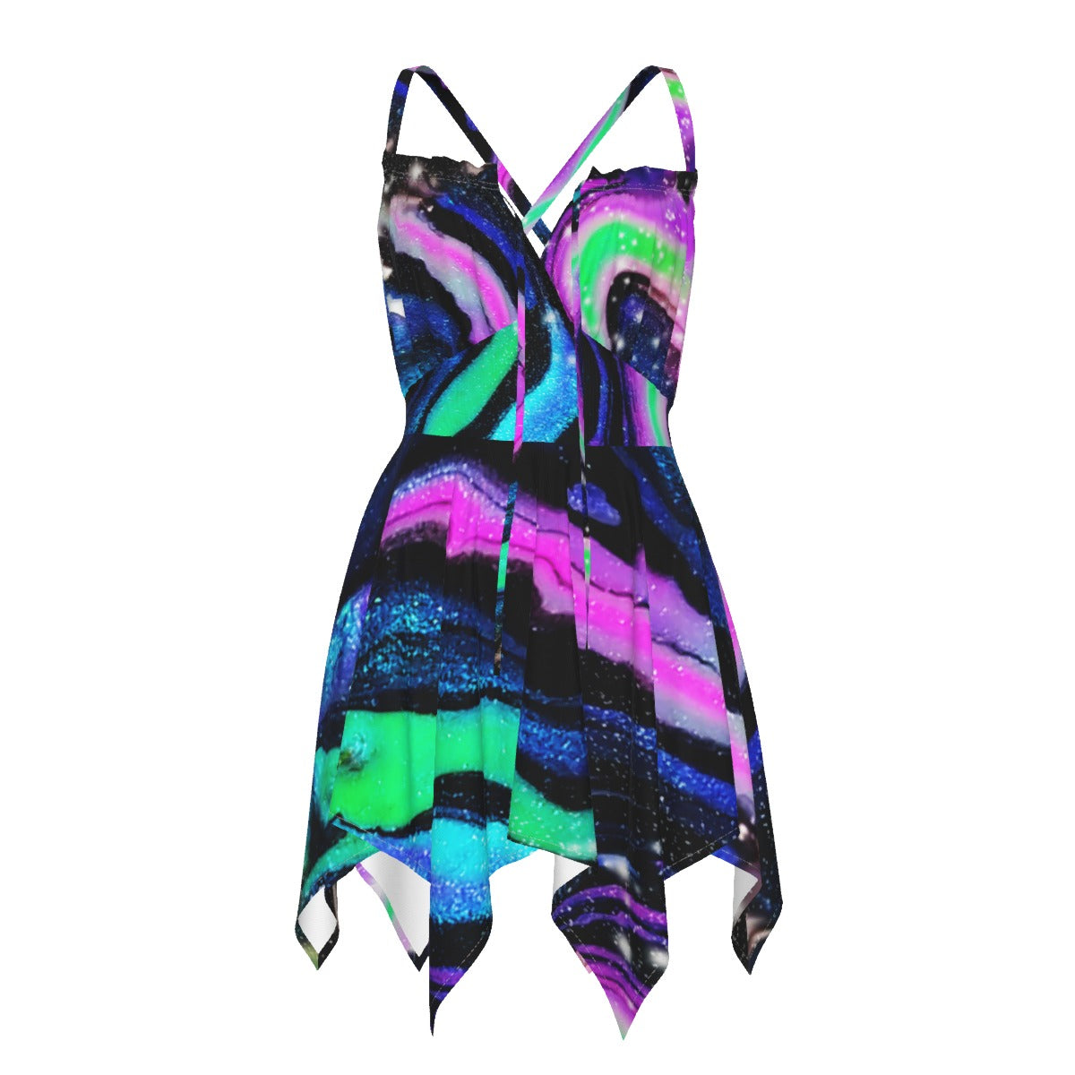 Galactic Beauty Women's Slip Dress