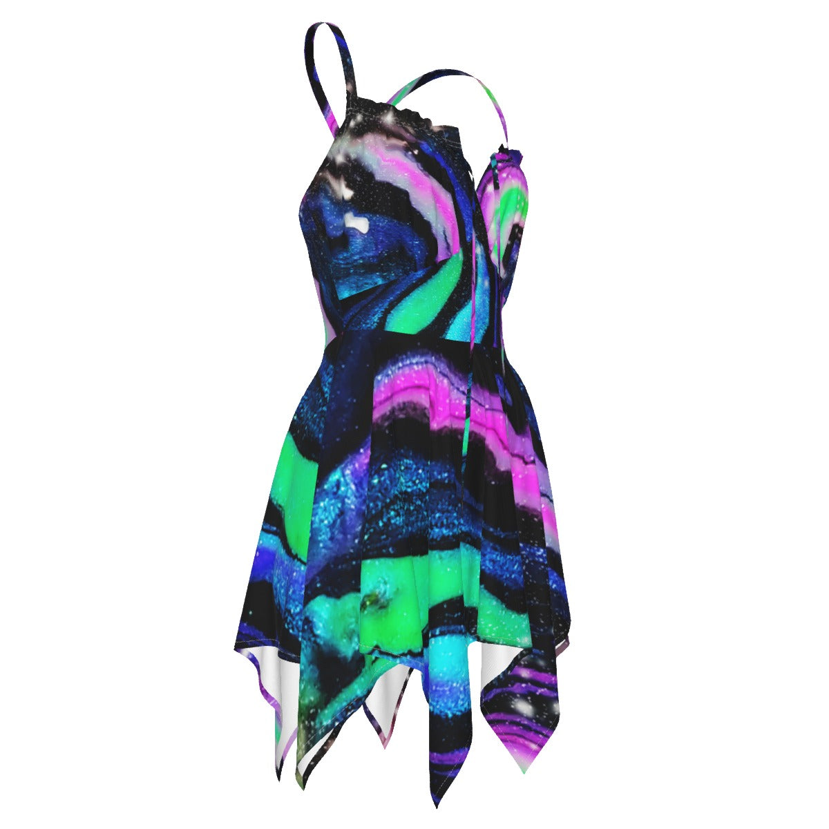 Galactic Beauty Women's Slip Dress