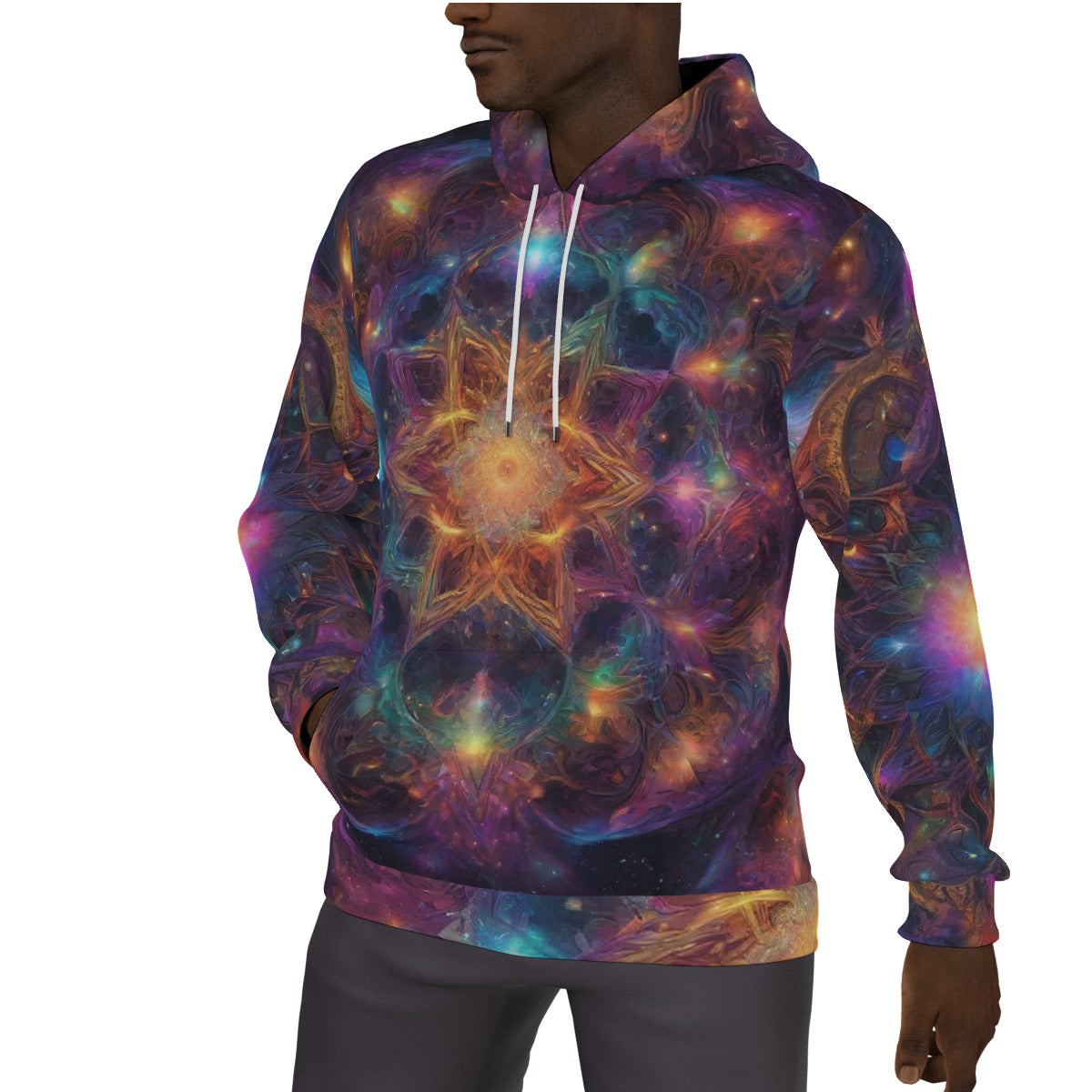 Ascension Men's Thicken Pullover Hoodie