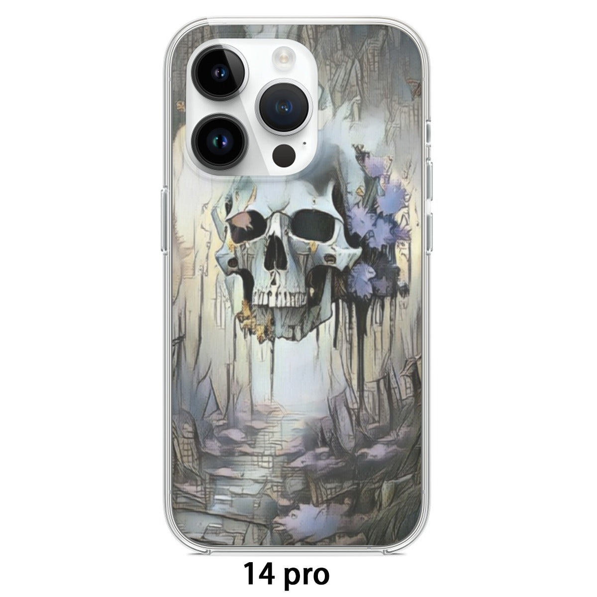 Path of Life iPhone14 Series Mobile Phone Case | TPU