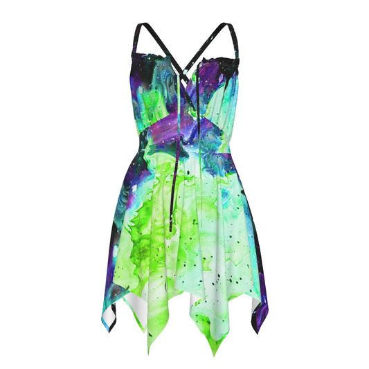 Galactic Fire Women's Slip Dress