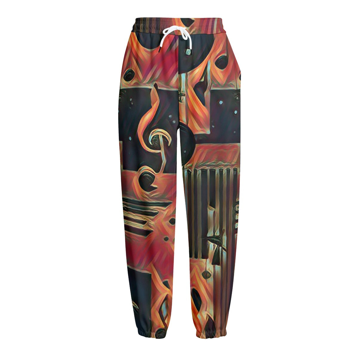 Musical Genius Knitted Fleece Pants