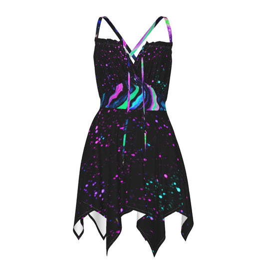 Galactic Star Party Women's Slip Dress