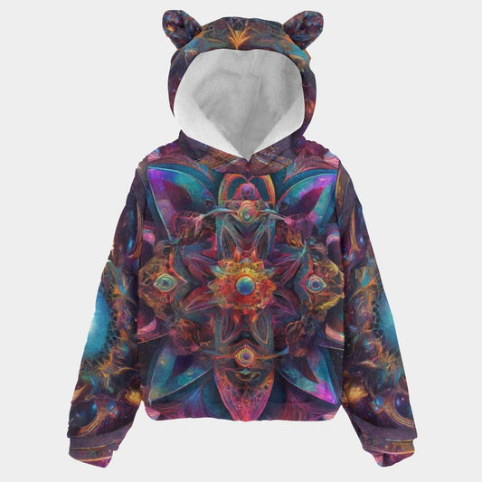 Ascension 3 Kid’s Borg Fleece Sweatshirt With Ear