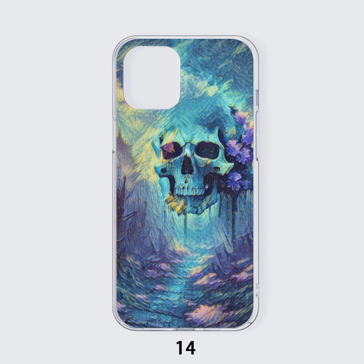 Path of Life iPhone14 Series Mobile Phone Case | TPU