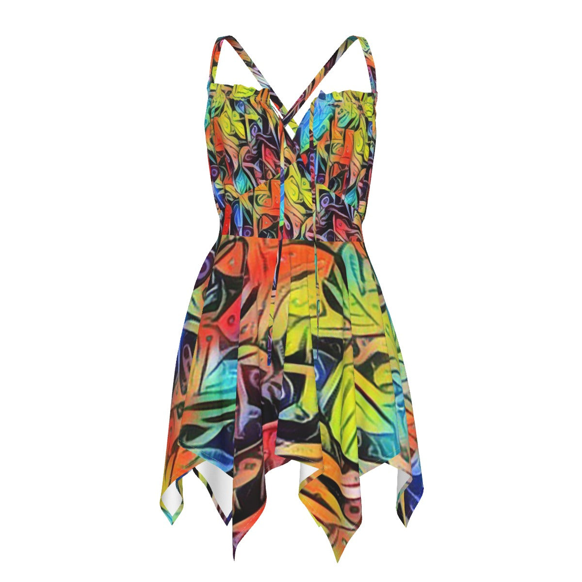 Funky Whispers Women's Slip Dress