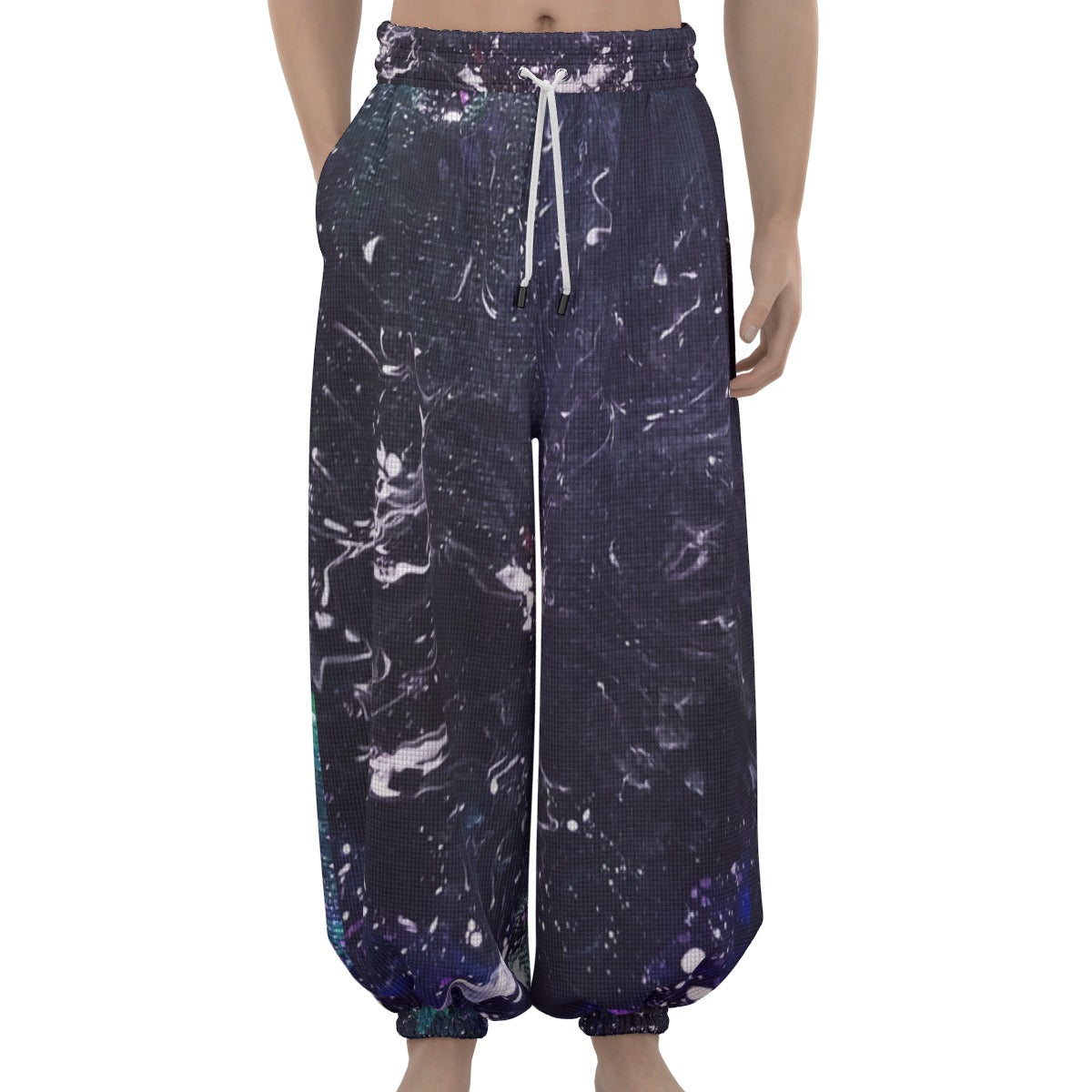 Galactic Darkness Unisex Lantern Pants