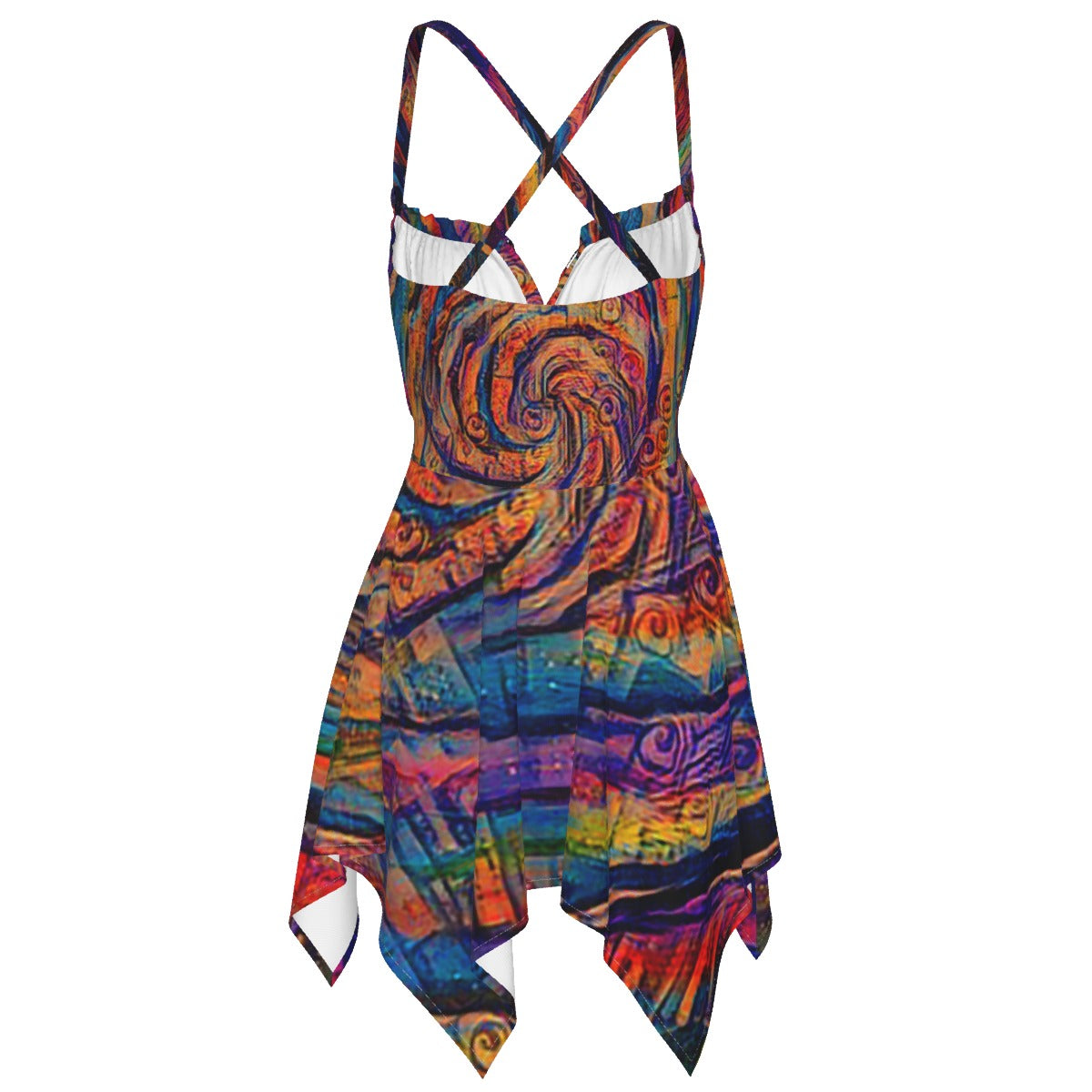 Galactic Whirlpool 2 Women's Slip Dress