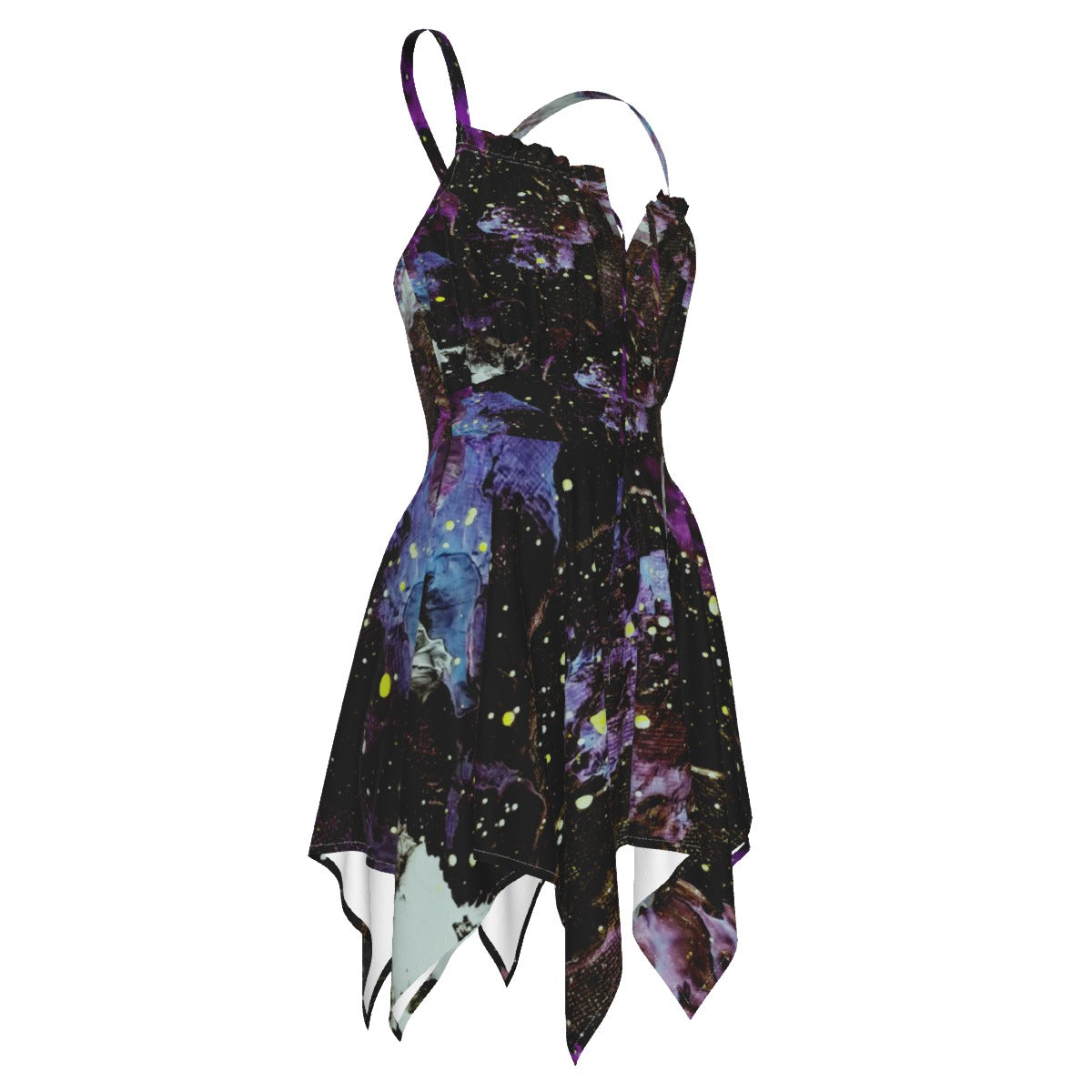 Galactic Storm Women's Slip Dress