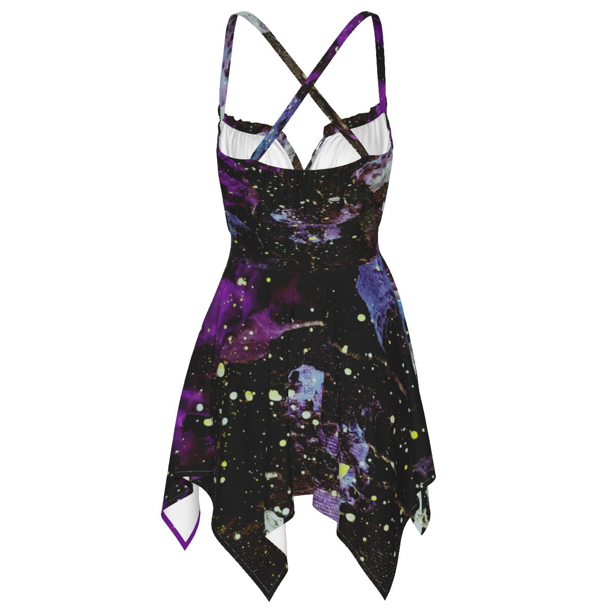 Galactic Storm Women's Slip Dress