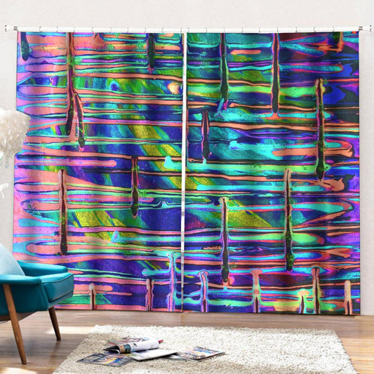 Drip Curtains with Hooks (Large Size)