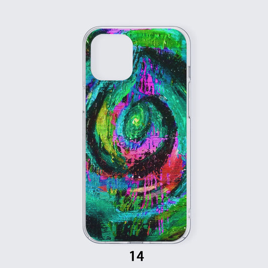 Different Dimensions iPhone14 Series Mobile Phone Case | TPU