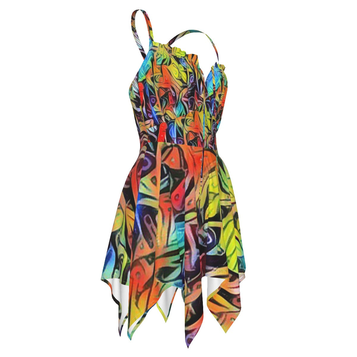 Funky Whispers Women's Slip Dress