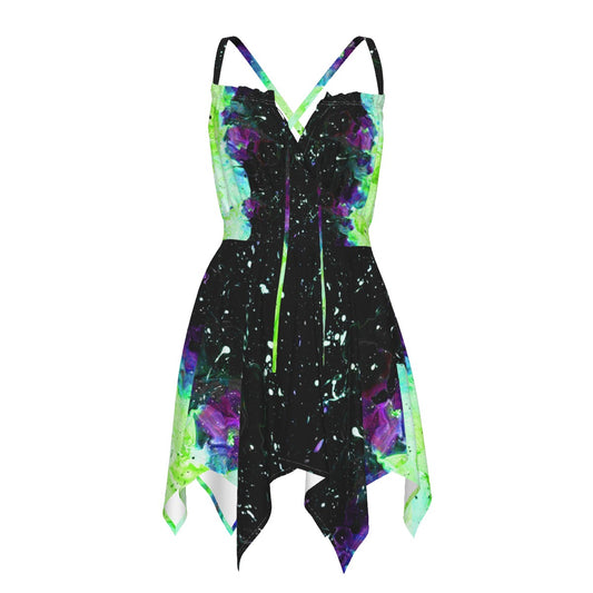 Galactic Fire Women's Slip Dress