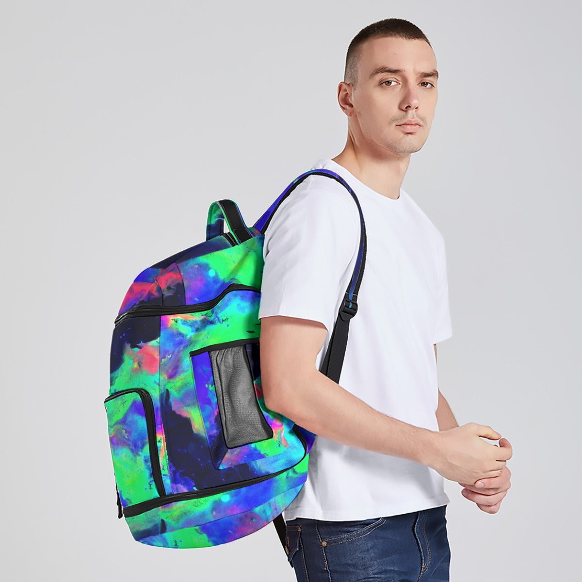 Rainbow Galaxy BL Multifunctional Backpack