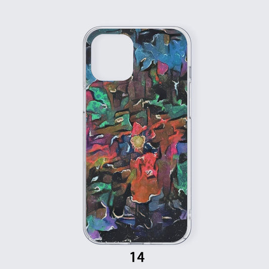 Space Storm iPhone14 Series Mobile Phone Case | TPU