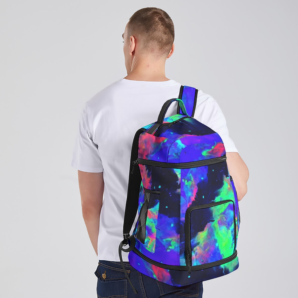 Rainbow Galaxy BL Multifunctional Backpack