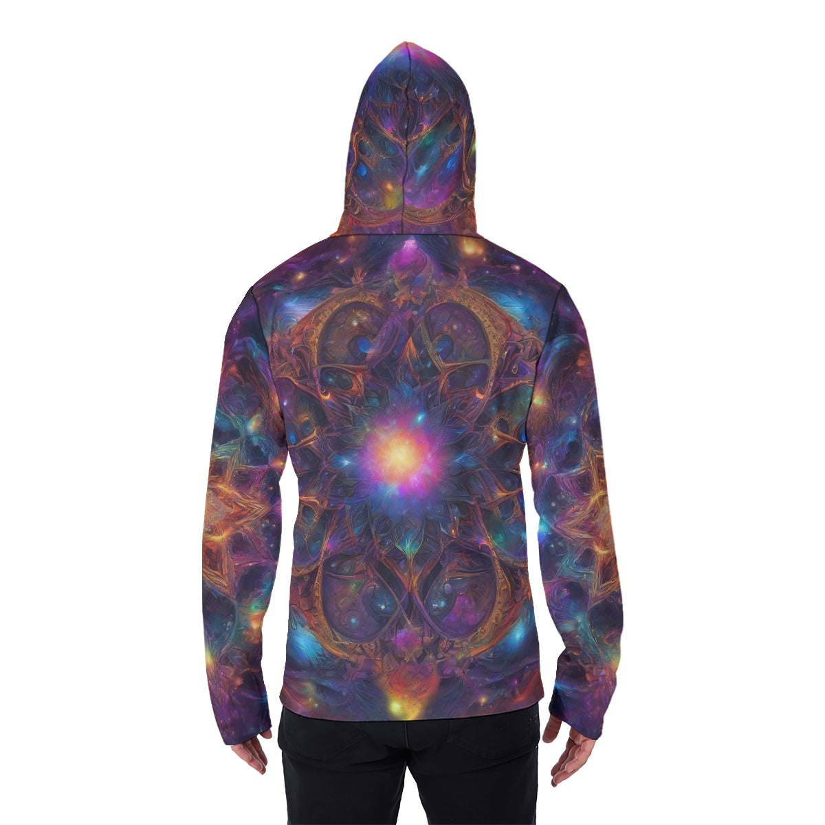 Ascension Men's Pullover Hoodie With Mask