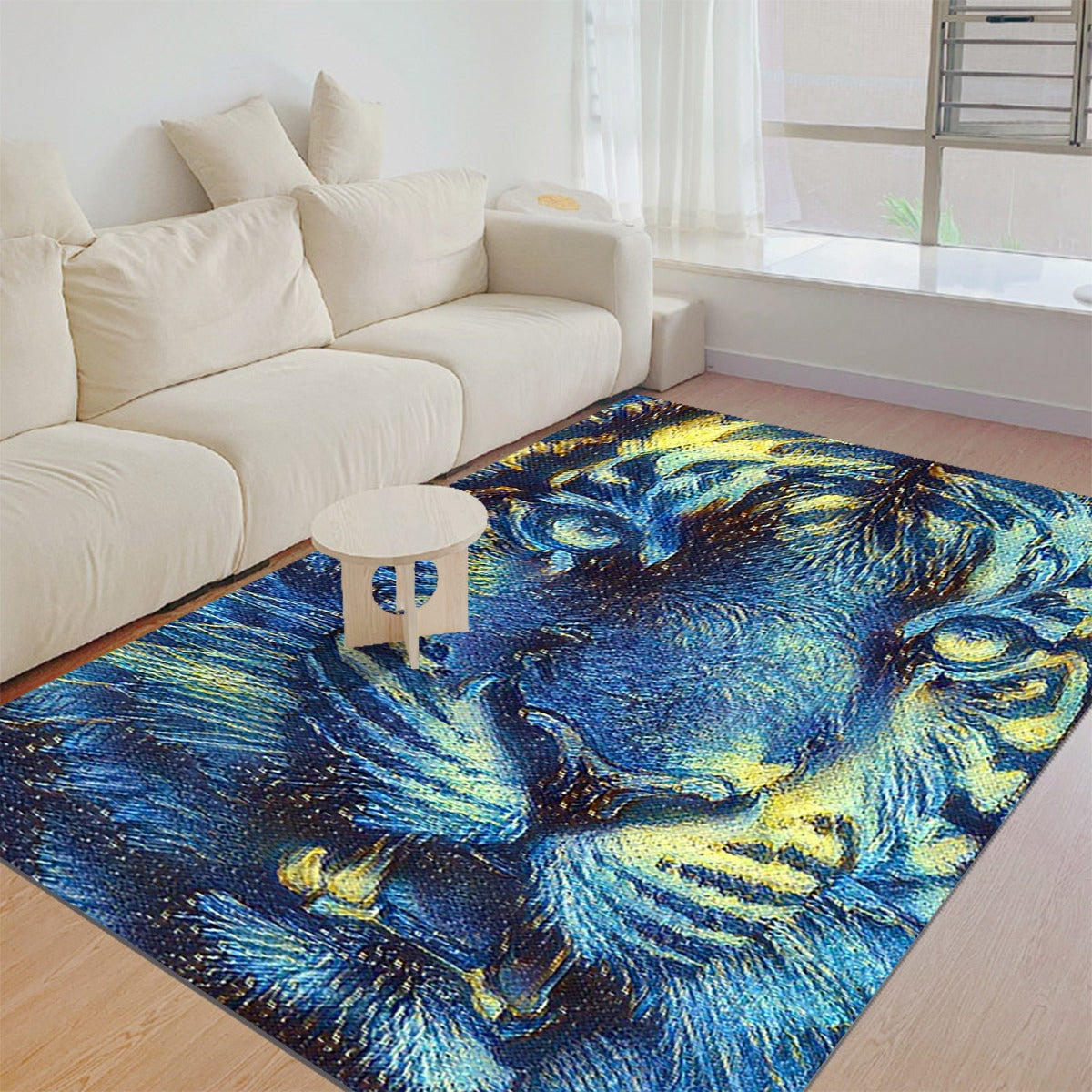 Inner Tiger Felt Floor Mat