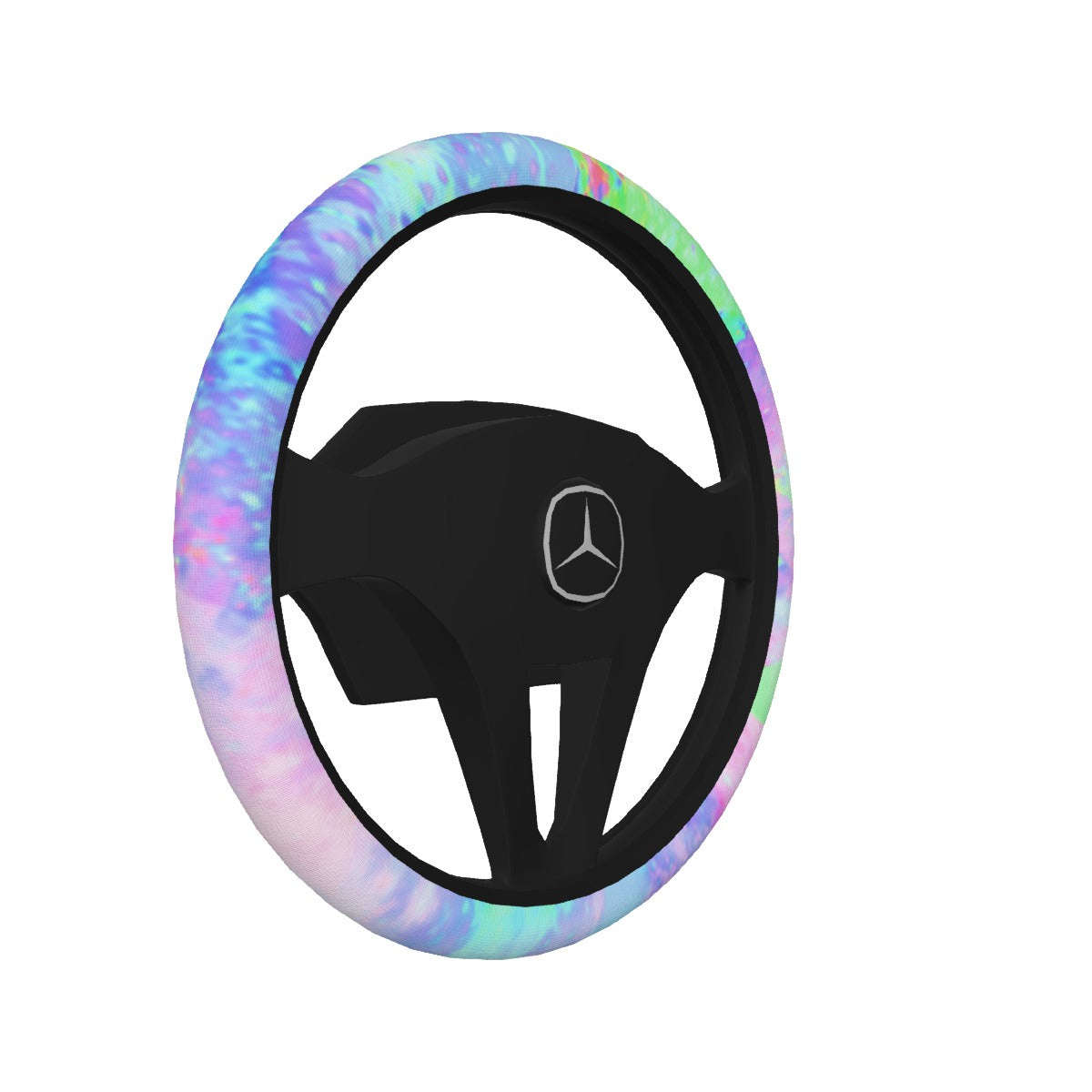 Pastel Skies Steering Wheel Cover