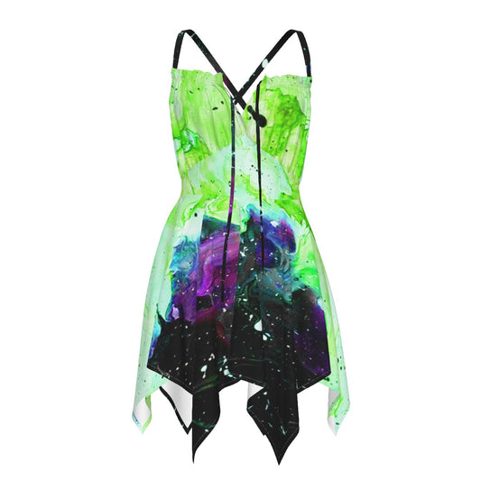 Galactic Fire Women's Slip Dress