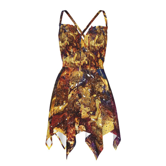 Heaven Meets Universe Women's Slip Dress