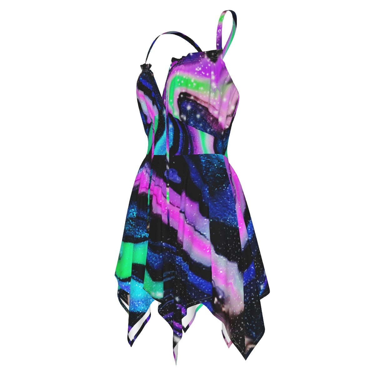 Galactic Beauty Women's Slip Dress